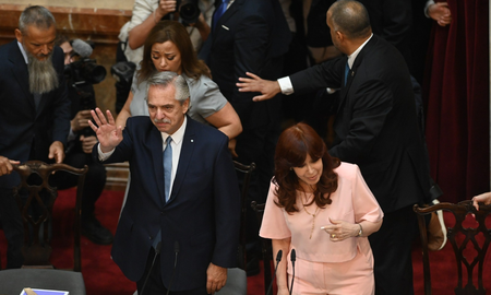 Apertura de Sesiones Ordinarias 2023 en el Congreso Nacional. Fuente: Télam Apertura de Sesiones Ordinarias 2023 en el Congreso Nacional. Fuente: Télam