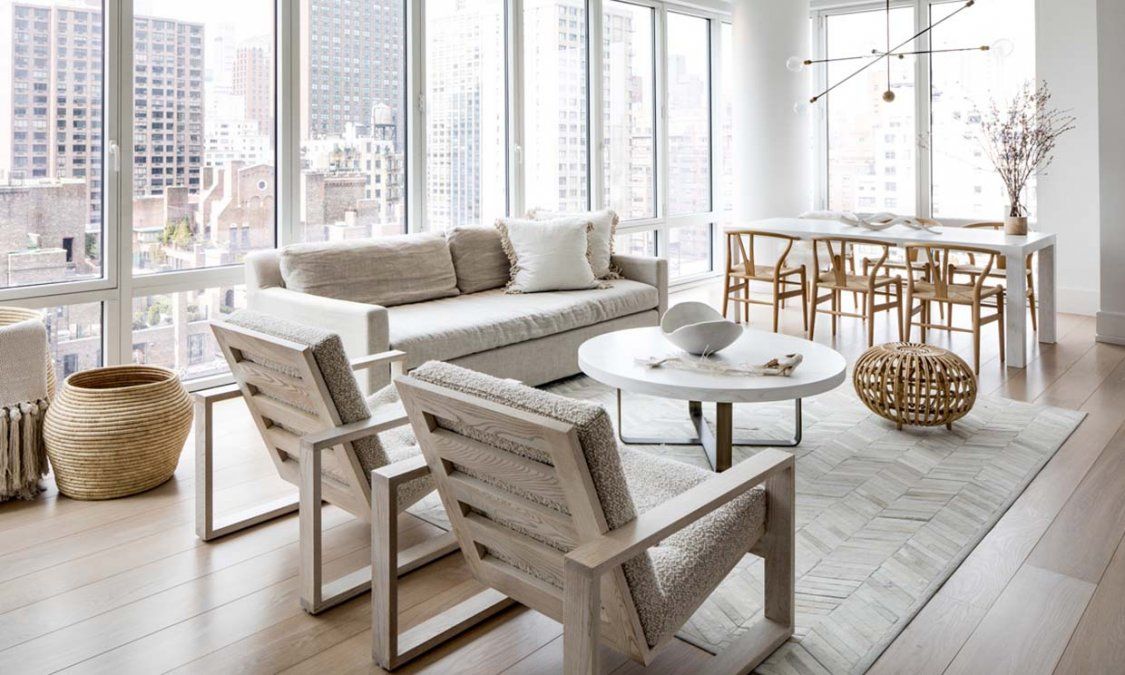 Priman los colores claros