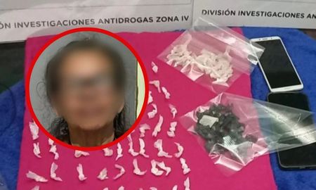 La mujer cumplió en Paraguay una condena de cinco años de cárcel por comercialización de estupefacientes. La mujer cumplió en Paraguay una condena de cinco años de cárcel por comercialización de estupefacientes.