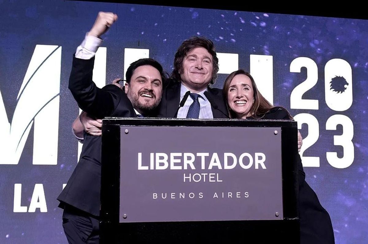 Javier Milei, candidato a presidente de La Libertad Avanza. Javier Milei, candidato a presidente de La Libertad Avanza.