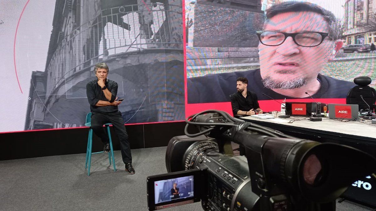 El enviado especial de AIRE en Ucrania