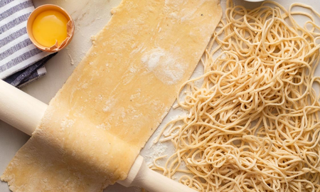 Masa para tallarines caseros: la receta simple y con pocos ingredientes para preparar en casa Masa para tallarines caseros: la receta simple y con pocos ingredientes para preparar en casa