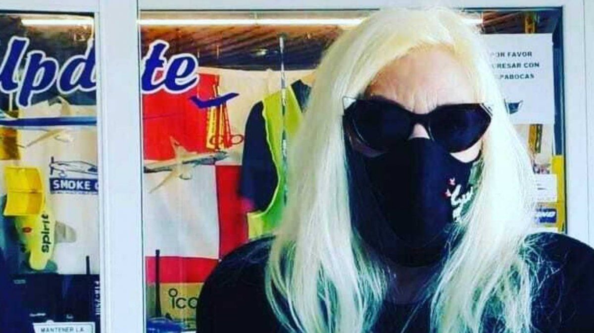 Susana Giménez está en Buenos Aires.