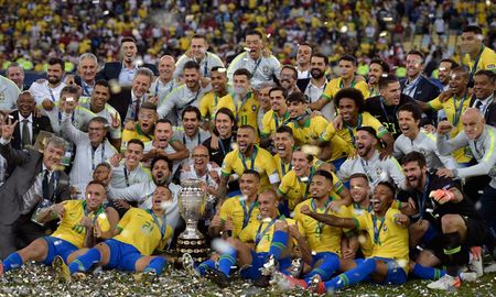 El seleccionado de Brasil viene arrasando en las eliminatorias sudamericanas. El seleccionado de Brasil viene arrasando en las eliminatorias sudamericanas.