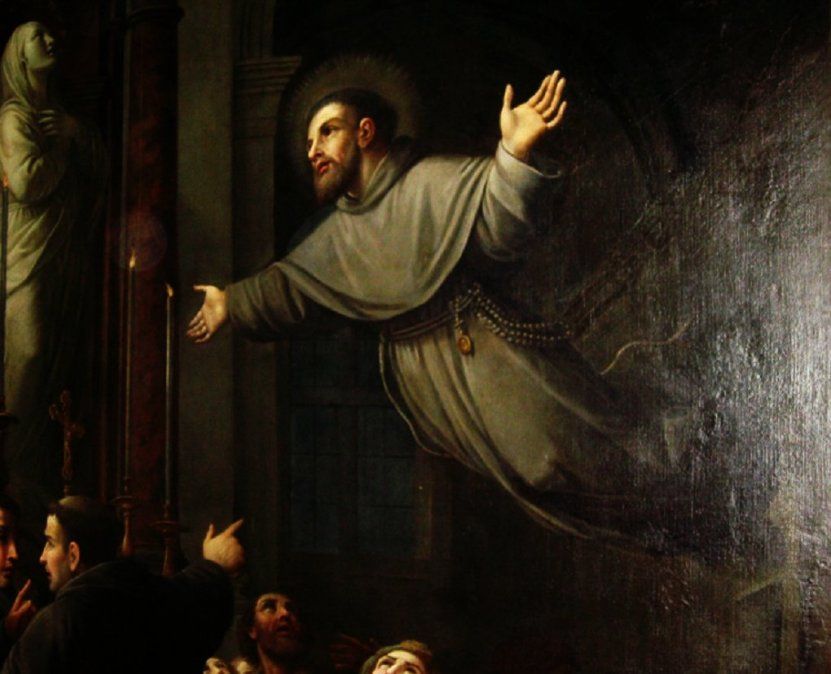 La Iglesia recuerda hoy a San José de Cupertino