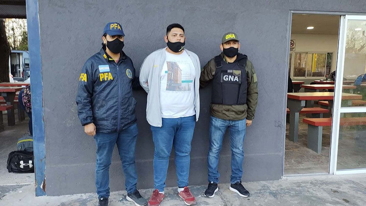 Todavía buscan a otros integrantes de la banda. Luego de una larga investigación se logró detener a uno de los cabecillas de una banda narco de la villa 1-11-14