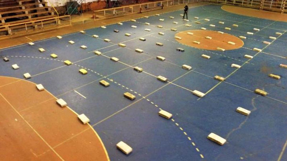 Incautaron una tonelada de marihuana en Misiones