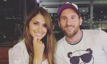 El romántico saludo de Leo Messi a Antonela Roccuzzo por su cumpleaños El romántico saludo de Leo Messi a Antonela Roccuzzo por su cumpleaños