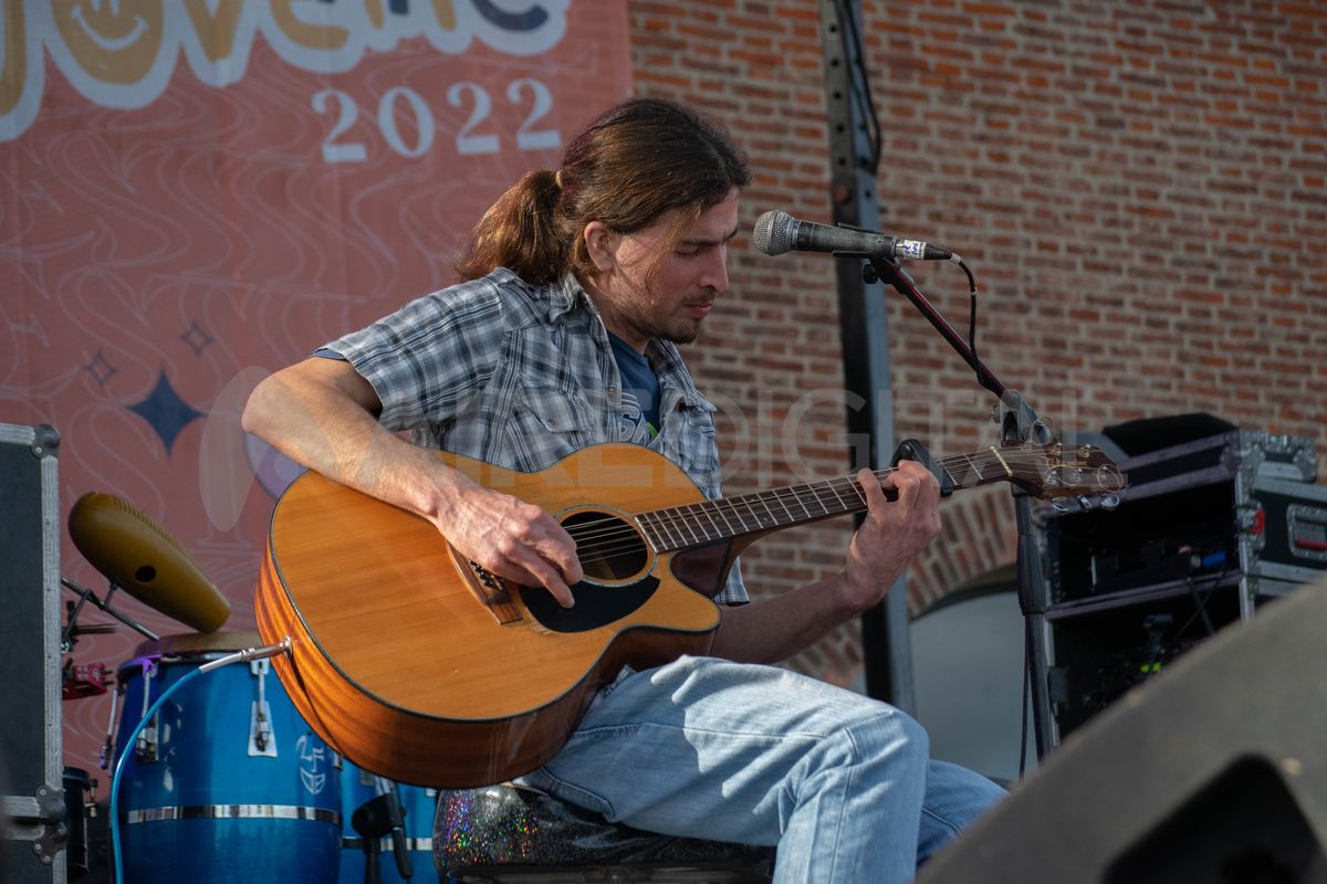 Wen Rozycki estuvo junto a Vicky Cuello. 