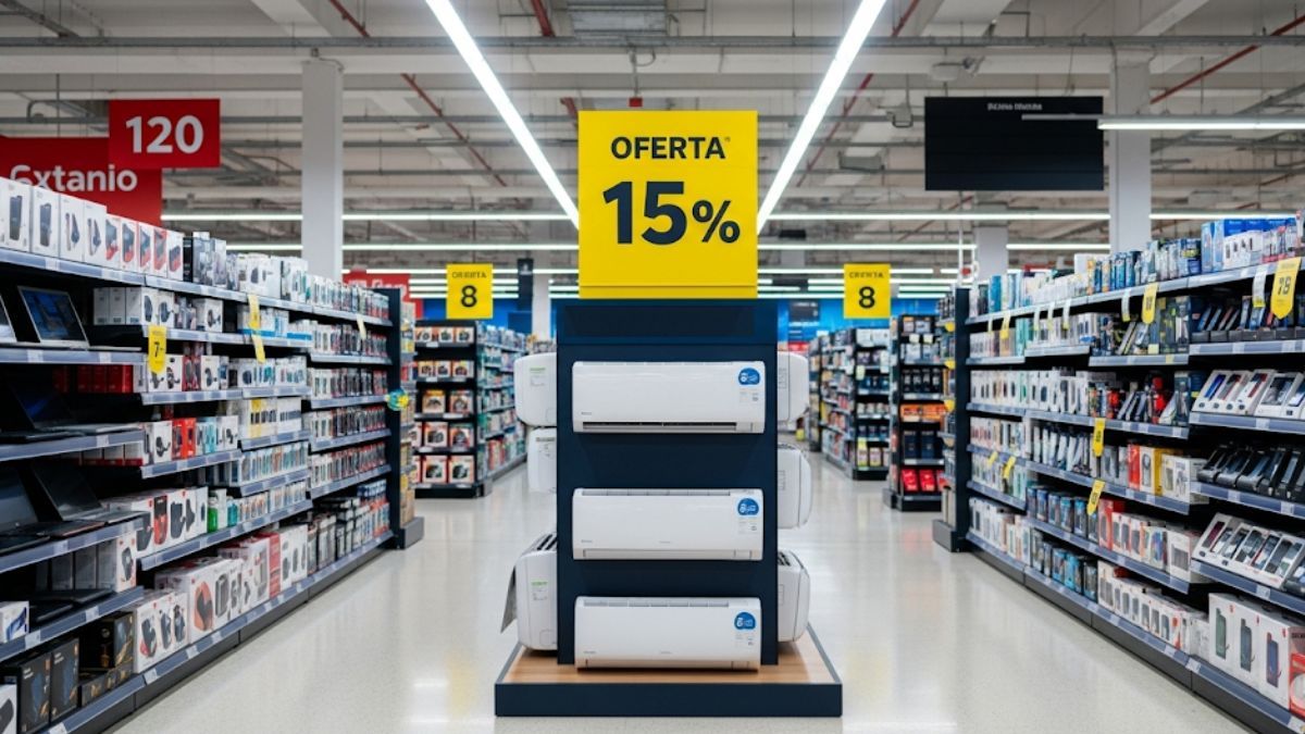 Coto ofrece aires acondicionados con hasta 15% de descuento.
