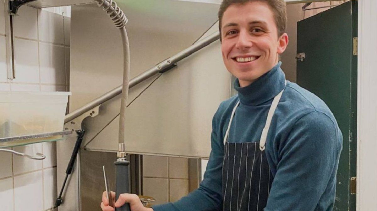 Gastón Ferreyra es cordobés y decidió ir a buscar oportunidades al viejo continente.