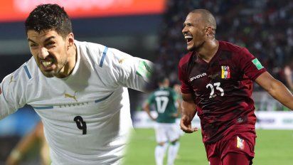Eliminatorias Sudamericanas: Uruguay recibe a Venezuela para meterse en puestos de clasificación a Qatar 2022