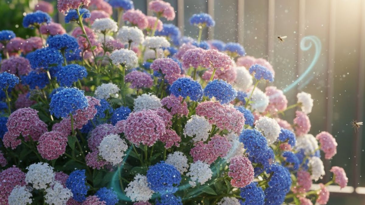 Es la planta perfecta para asustar a los molestos mosquitos.