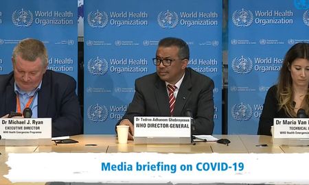Este miércoles, la Organización Mundial de la Salud (OMS) declaró pandemia al coronavirus en una conferencia de prensa. Este miércoles, la Organización Mundial de la Salud (OMS) declaró pandemia al coronavirus en una conferencia de prensa.