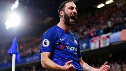 Higuaín y Crespo fueron elegidos como dos de las grandes 