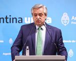 El primer mandatario se refirió a la situación de la empresa agropecuaria Vicentín, una de las principales exportadoras de la Argentina. El primer mandatario se refirió a la situación de la empresa agropecuaria Vicentín, una de las principales exportadoras de la Argentina.