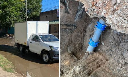 Assa reparó un caño roto pero los vecinos de cuatro barrios siguen sin agua Assa reparó un caño roto pero los vecinos de cuatro barrios siguen sin agua