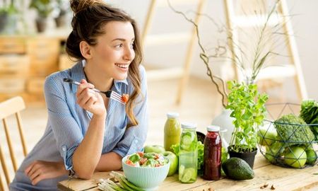 La primavera y los hábitos saludables