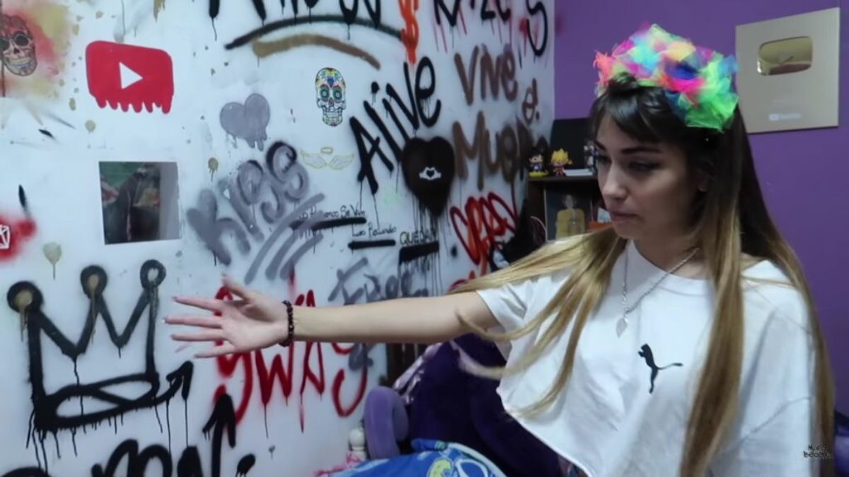 Antes de ser cantante