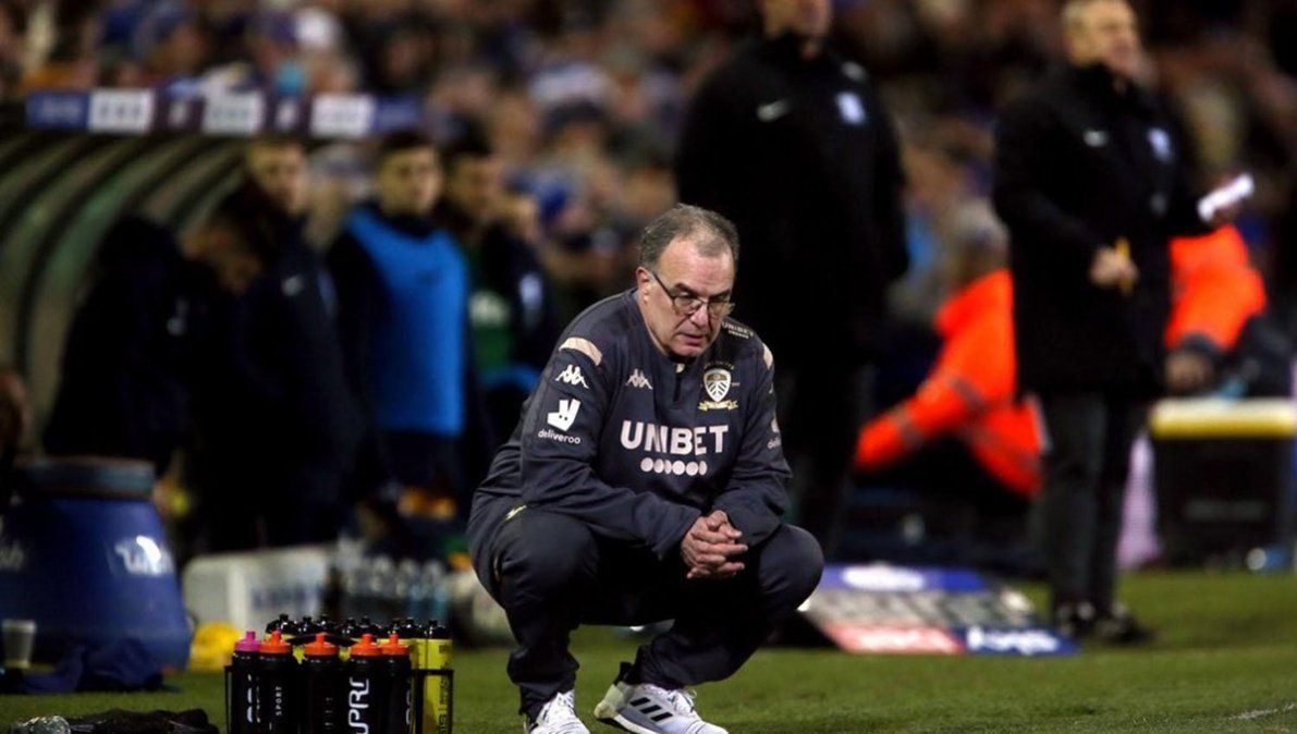 El Leeds de Bielsa empató y podría salir de los puestos de ascenso directo