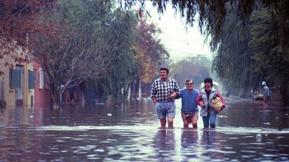 Salud en tiempo de desastre: lo que vivió el Cullen en la inundación en Santa Fe de 2003