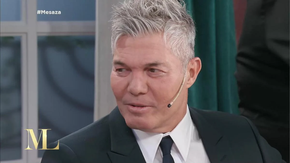 Fernando Burlando en la mesa de Mirtha.