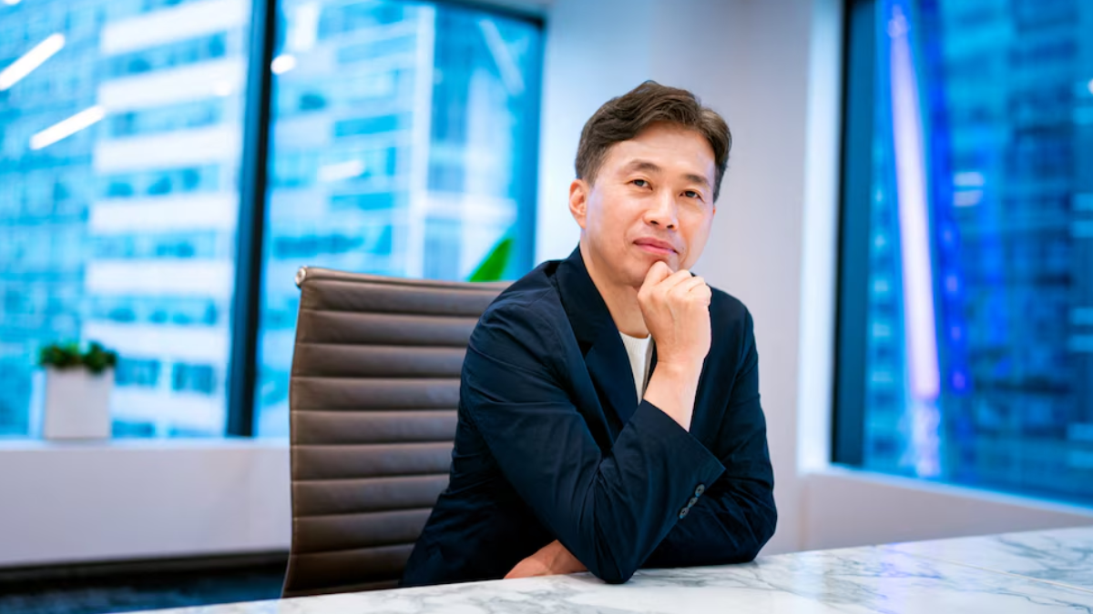 Kwak Noh-Jung, CEO of SK Hynix. Kwak Noh-Jung, CEO of SK Hynix.