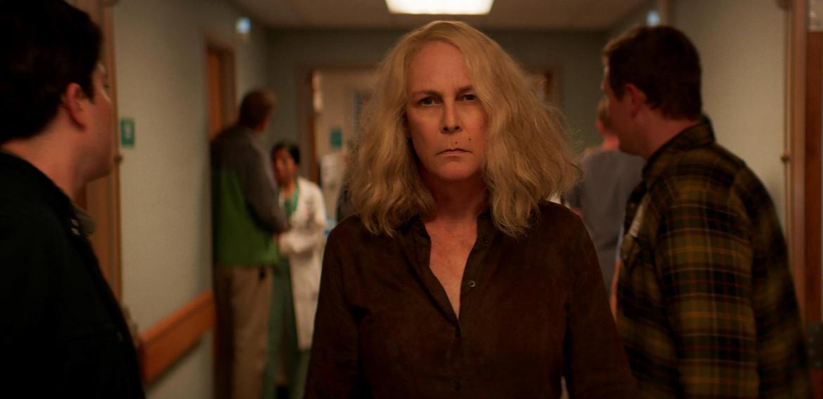 Jamie Lee Curtis regresa una vez más a "Halloween".