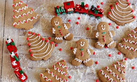 La receta infalible para hacer galletas de Navidad en solo 4 pasos La receta infalible para hacer galletas de Navidad en solo 4 pasos