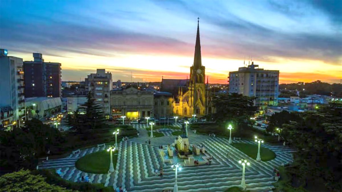El aberrante hecho ocurrió en la localidad de Azul