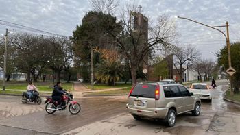 Inseguridad en barrio Santa Rita: 