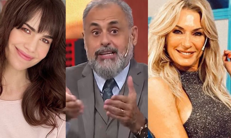 Romina Pereiro y Yanina Latorre contra Jorge Rial: ¿Y el barbijo, papi? Romina Pereiro y Yanina Latorre contra Jorge Rial: ¿Y el barbijo, papi?