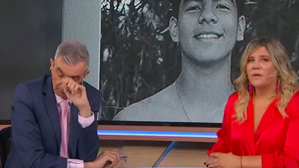 Nelson Castro se quebró al escuchar a la mamá de Fernando Báez Sosa: &nbsp;¡Ay