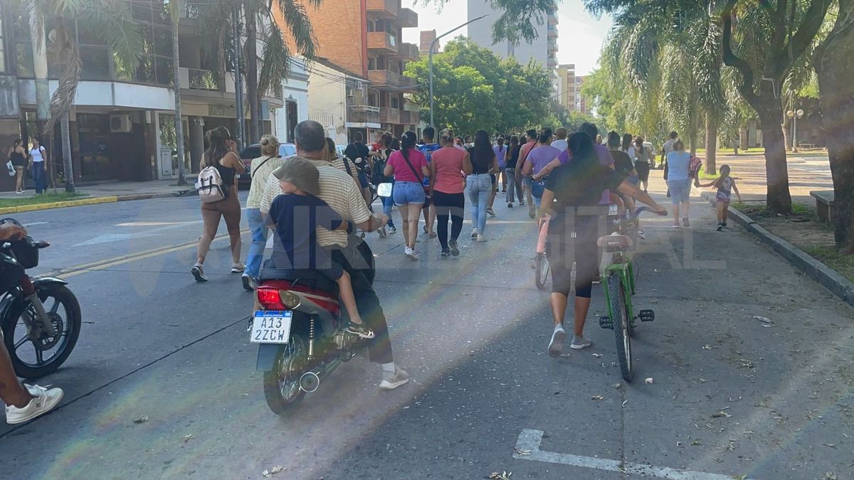 Andrea Portillo fue vista por última vez el lunes pasado en la localidad de San Lorenzo. Andrea Portillo fue vista por última vez el lunes pasado en la localidad de San Lorenzo.