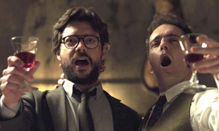 La foto de Álvaro Morte y Pedro Alonso que ilusiona a los fans de La casa de papel