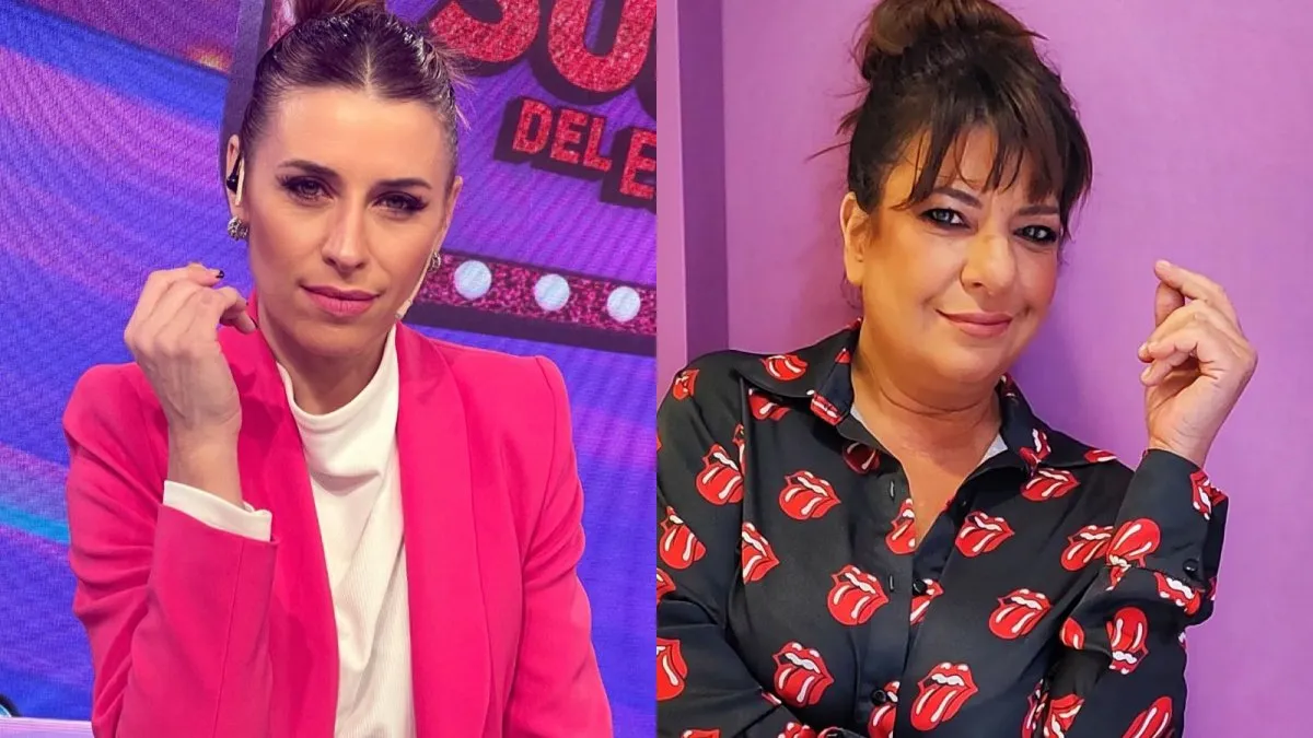 Andrea Taboada y Mariana Brey. Andrea Taboada y Mariana Brey.