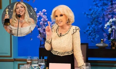 La conductora volvió a hablar sobre una de las premiaciones más comentadas de los últimos años. La conductora volvió a hablar sobre una de las premiaciones más comentadas de los últimos años.