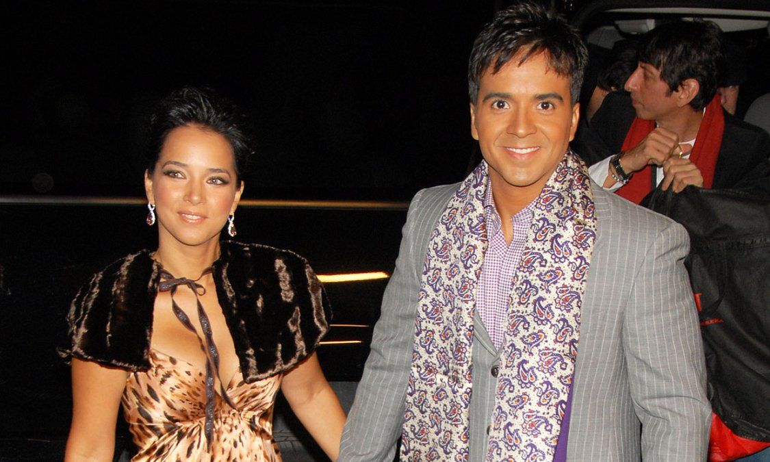 Adamari López y Luis Fonsi.