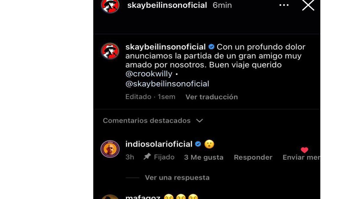 En estos días, la relación entre los fundadores de Patricio Rey volvió a estar en el centro de la escena. Una reacción del Indio a una publicación de Skay en redes sociales generó suspicacias sobre su significado y qué es lo que quiso expresar el calvo exlíder de la banda.
