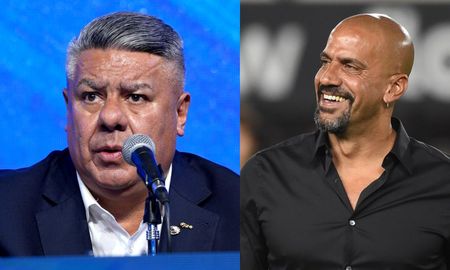 Verón volvió a apuntar contra la AFA y pidió cambios Verón volvió a apuntar contra la AFA y pidió cambios