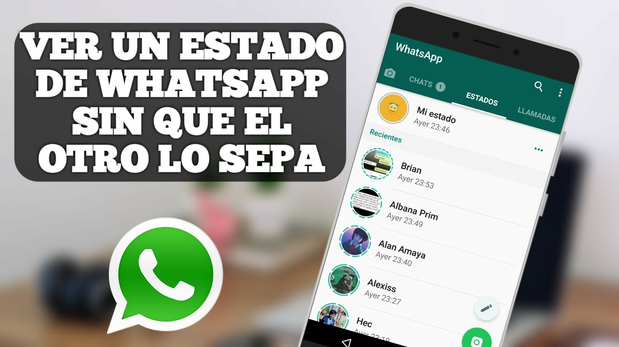 WhatsApp: el INCREÍBLE truco para ver los estados de tus contactos sin que nadie se entere