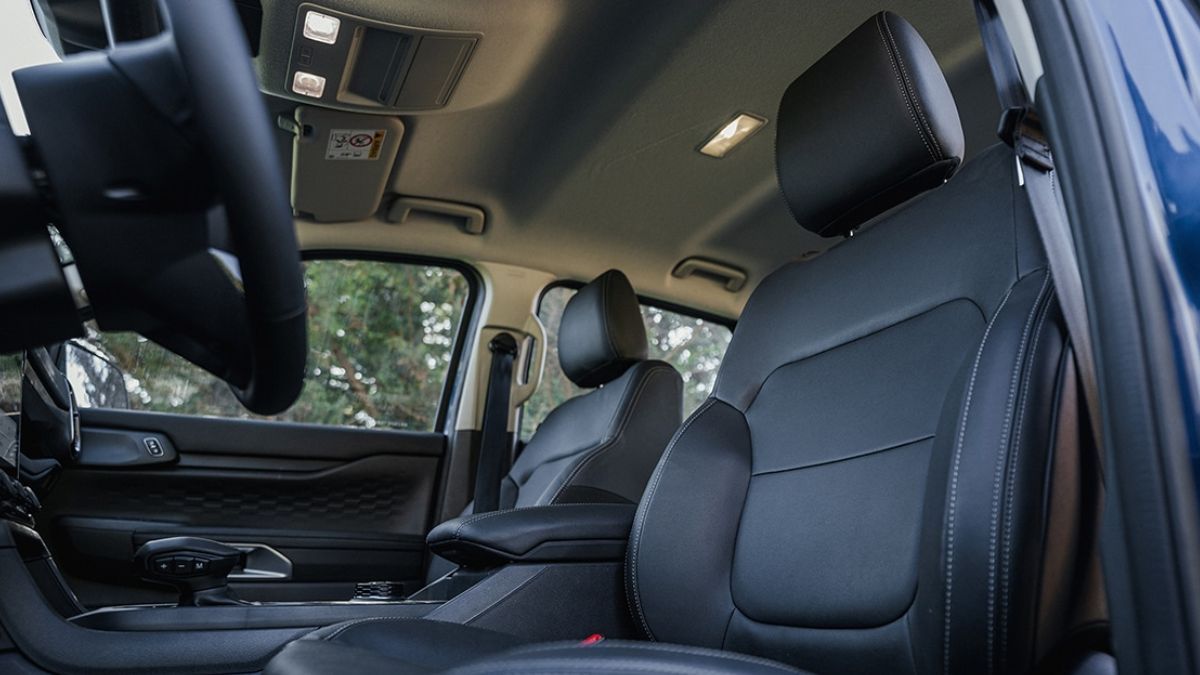 Así es el interior de la Ford Ranger. Así es el interior de la Ford Ranger.