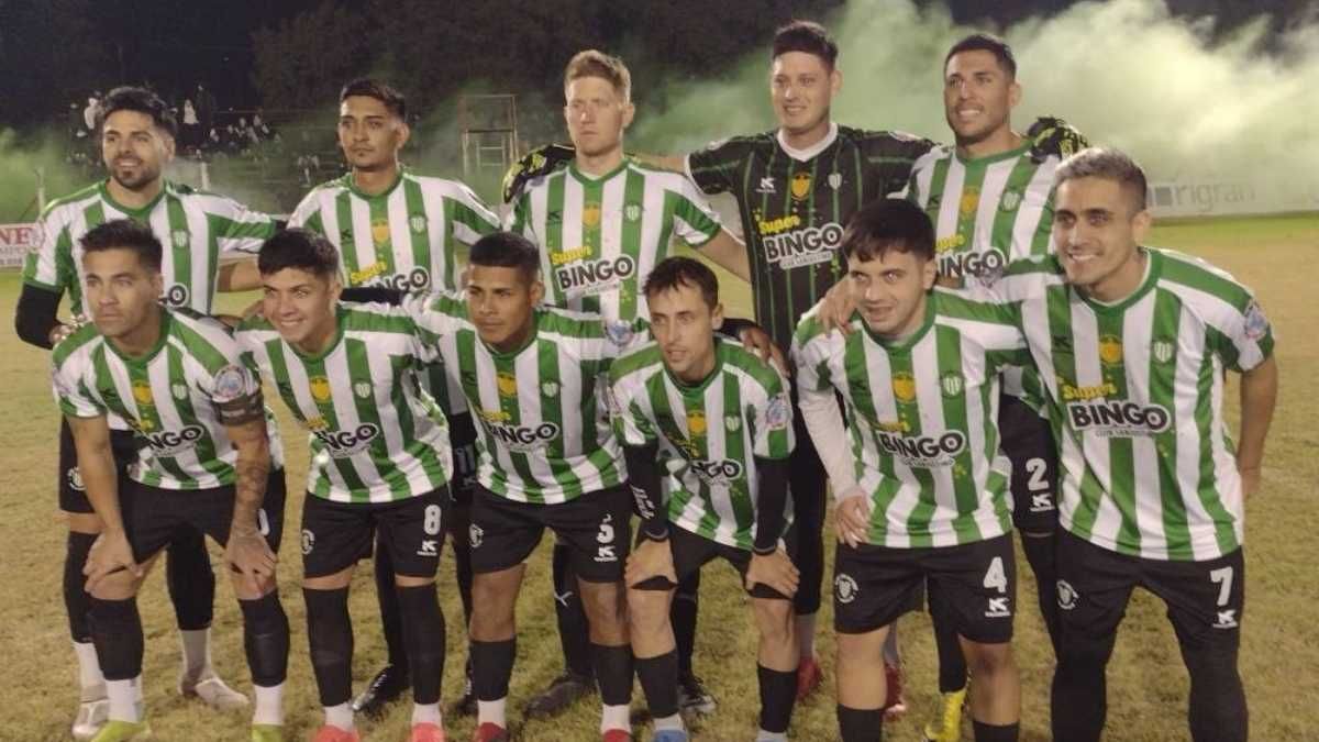 Sanjustino ganó el último clásico 3-1 sobre Colón de San Justo. Foto: Américo Muntaner.