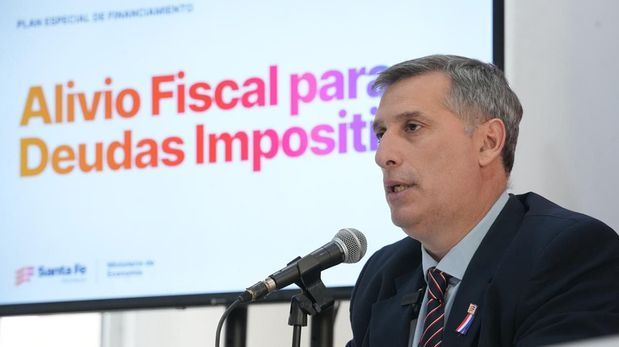 Pablo Olivares, ministro de Economía de la provincia de Santa Fe.