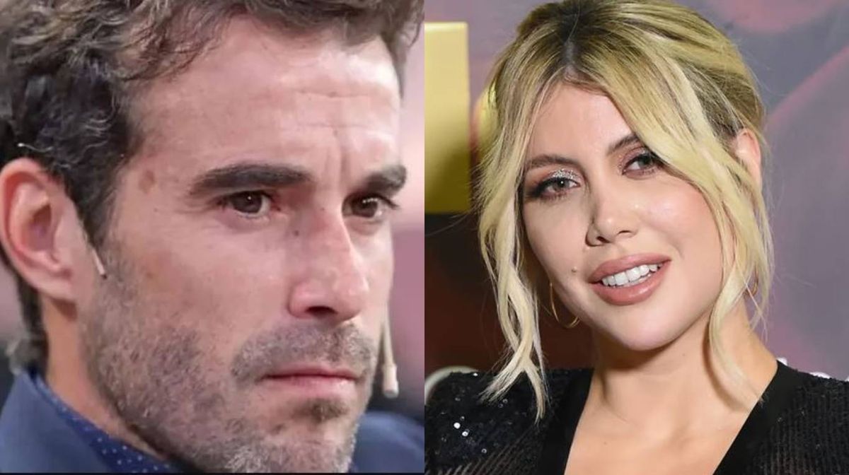 Nicolás Cabré está harto de la situación con Wanda Nara.