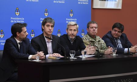 el gobierno aseguro que antes de medianoche se conocera el resultado del escrutinio provisorio el gobierno aseguro que antes de medianoche se conocera el resultado del escrutinio provisorio