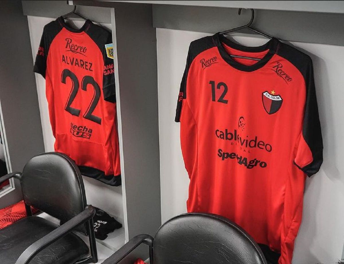 Colón usará este viernes un nuevo modelo de camiseta