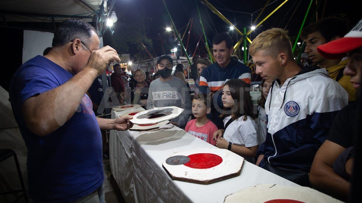 La Fiesta Nacional de la Frutilla de Coronda en imágenes