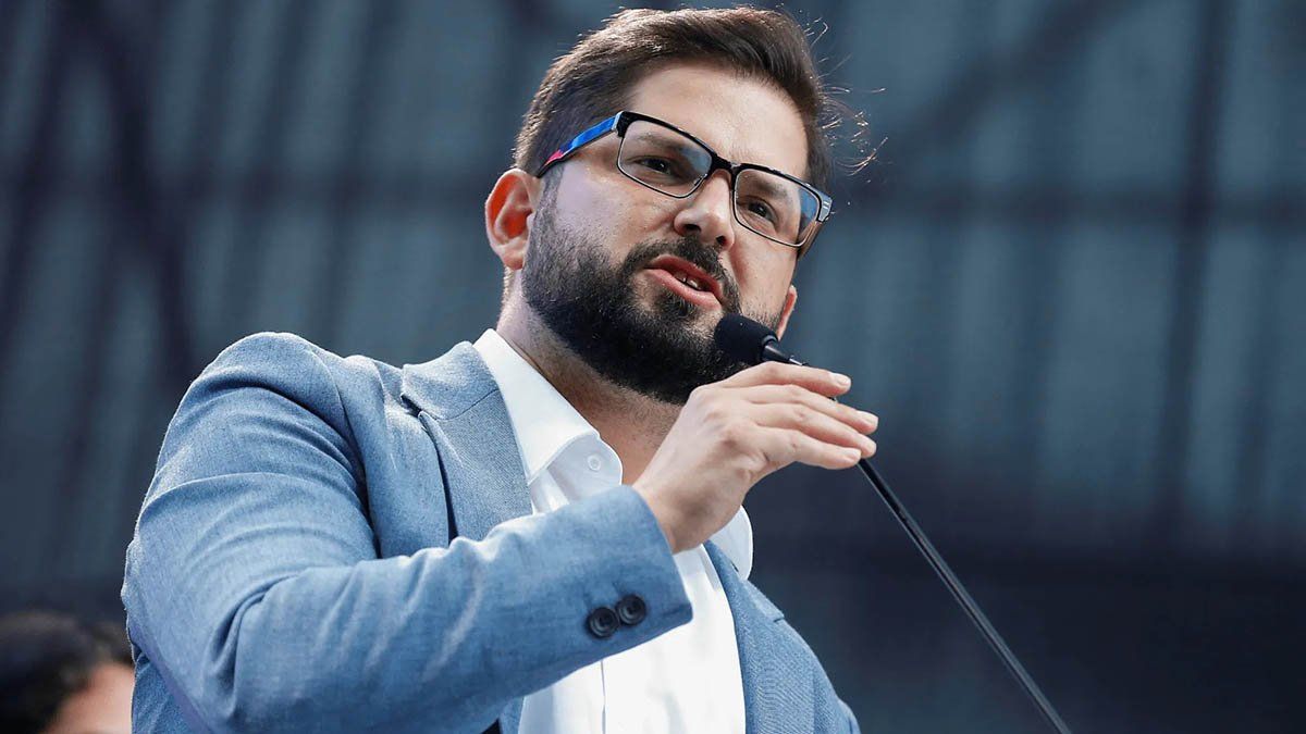 El presidente de Chile