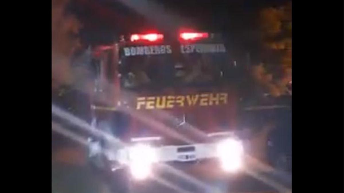 Bomberos voluntarios